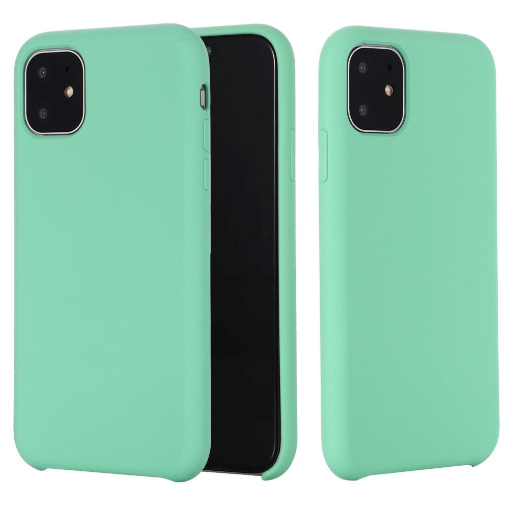 iPhone 11 Silicone Deksel Grønn