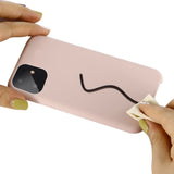 EIDERWOOD iPhone 11 Pro Fôret Silikon Deksel - Rosa