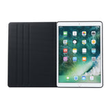 iPad Air (2019) / Pro 10.5" Flip Deksel m. Stativ - Svart Skinn