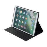 iPad Air (2019) / Pro 10.5" Flip Deksel m. Stativ - Svart Skinn