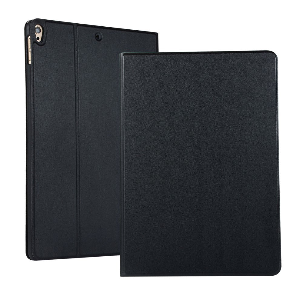 iPad Air (2019) / Pro 10.5" Flip Deksel m. Stativ - Svart Skinn