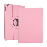 iPad 10.2" (2021 / 2020 / 2019) Klassisk Skinn Deksel m. 360⁰ Stativfunksjon - Pink