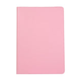 iPad 10.2" (2021 / 2020 / 2019) Klassisk Skinn Deksel m. 360⁰ Stativfunksjon - Pink