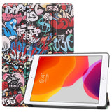 iPad 10.2" (2021 / 2020 / 2019) Tri-Fold Flip Deksel I Skinn - Cartoon