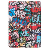 iPad 10.2" (2021 / 2020 / 2019) Tri-Fold Flip Deksel I Skinn - Cartoon