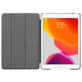 iPad 10.2" (2021 / 2020 / 2019) Tri-Fold Flip Deksel I Skinn - Galaxy