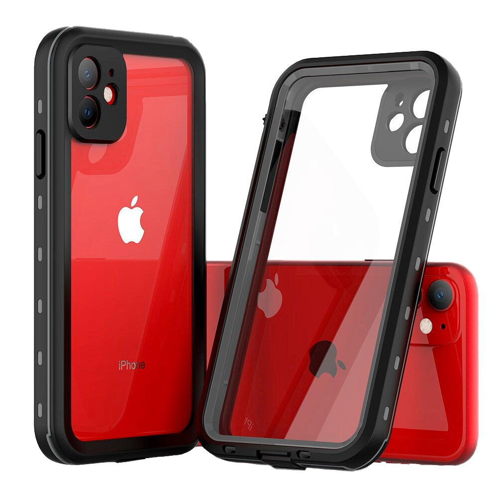 iPhone 11 Redpepper IP68 Vanntett Deksel - Svart