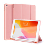 iPad 10.2" (2021 / 2020 / 2019) Deksel - DUX DUCIS DOMO Series Quality Case - Rose Gull