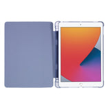 iPad 10.2" (2021 / 2020 / 2019) / iPad Pro 10.5 / iPad Air (2019) Deksel - Fleksibel Origami Deksel - Lilla