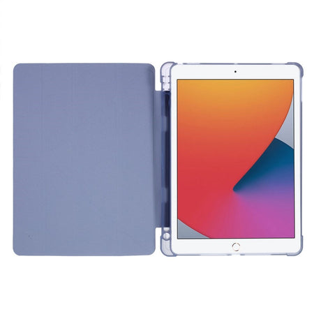 iPad 10.2" (2021 / 2020 / 2019) / iPad Pro 10.5 / iPad Air (2019) Deksel - Fleksibel Origami Deksel - Lilla