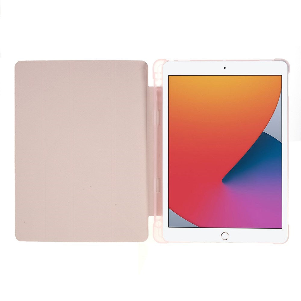 iPad 10.2" (2021 / 2020 / 2019) / iPad Pro 10.5 / iPad Air (2019) Deksel - Fleksibel Origami Deksel - Pink