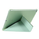 iPad 10.2" (2021 / 2020 / 2019) / iPad Pro 10.5 / iPad Air (2019) Deksel - Fleksibel Origami Deksel - Grønn