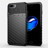 iPhone 8 Plus / 7 Plus / 6(s) Plus EIDERWOOD Fleksibelt Plast Deksel - Svart