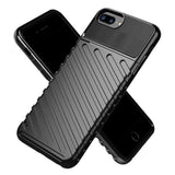 iPhone 8 Plus / 7 Plus / 6(s) Plus EIDERWOOD Fleksibelt Plast Deksel - Svart