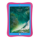 iPad 10.2" (2020 / 2019) Pepkoo Shockproof Deksel m. 360 Graders Stativfunksjon - Rosa / Blå