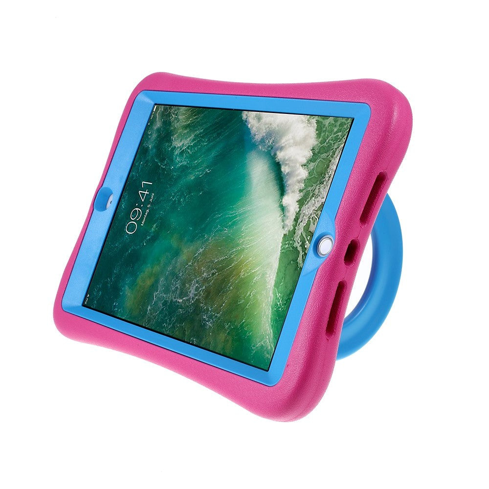 iPad 10.2" (2020 / 2019) Pepkoo Shockproof Deksel m. 360 Graders Stativfunksjon - Rosa / Blå