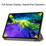 iPad Pro 11"  (2022 / 2021 / 2020 / 2018) Tri-fold Skinn Deksel - Graffiti