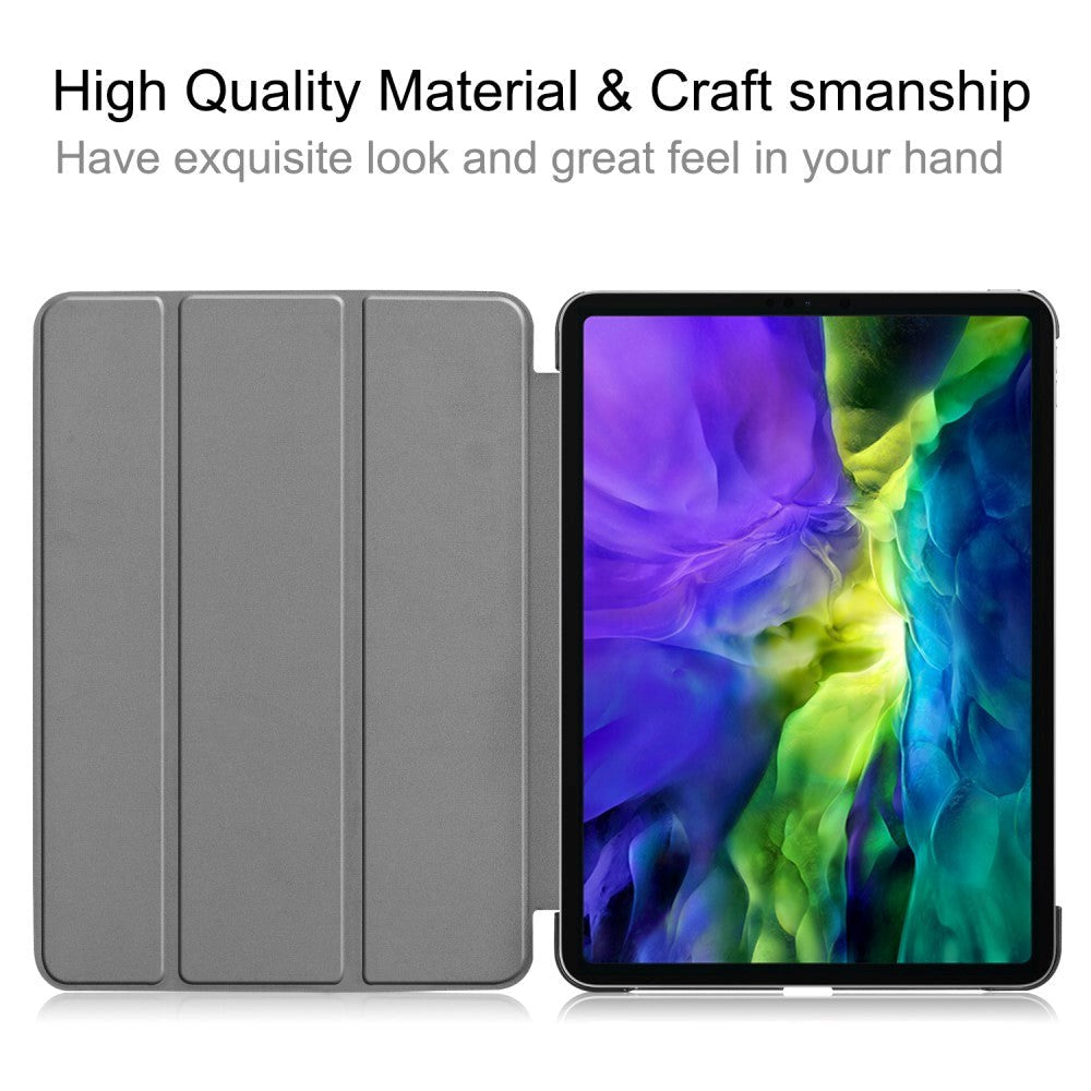 iPad Pro 11"  (2022 / 2021 / 2020 / 2018) Tri-fold Skinn Deksel - Graffiti