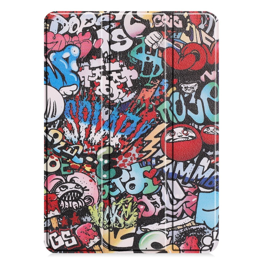 iPad Pro 11"  (2022 / 2021 / 2020 / 2018) Tri-fold Skinn Deksel - Graffiti