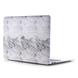 MacBook Pro 16" Hard Case Deksel Marmor Deksel - Hvit