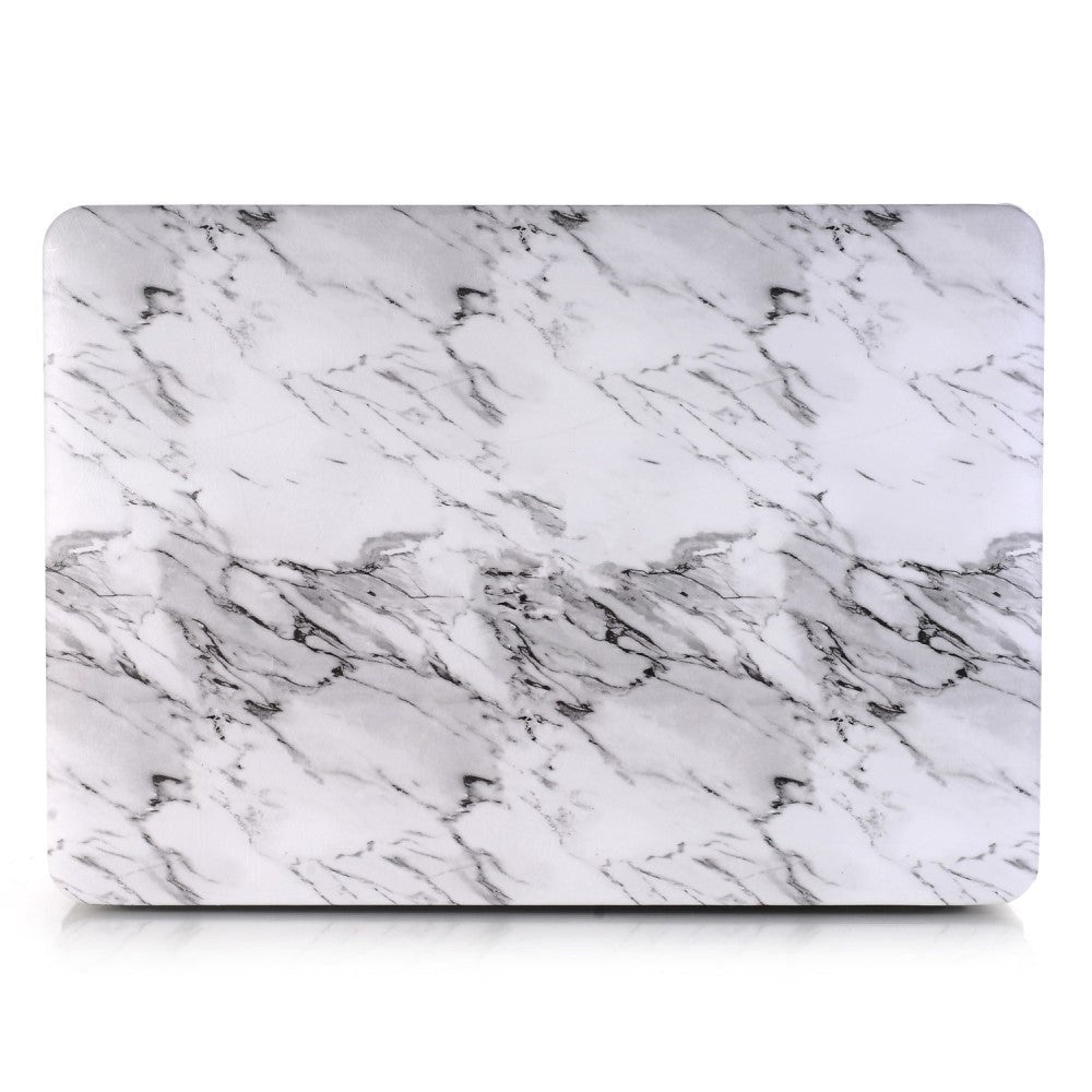 MacBook Pro 16" Hard Case Deksel Marmor Deksel - Hvit