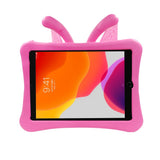 EIDERWOOD iPad 10.2" (2021 / 2020 / 2019) / Air (2019) / Pro 10.5" - Butterfly Super 360 Degree Position Deksel - Rose