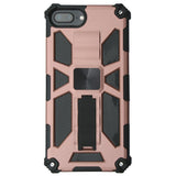 EIDERWOOD iPhone 8 Plus / 7 Plus / 6 (s) Plus Håndverker Deksel med Kickstand - Rose Gold