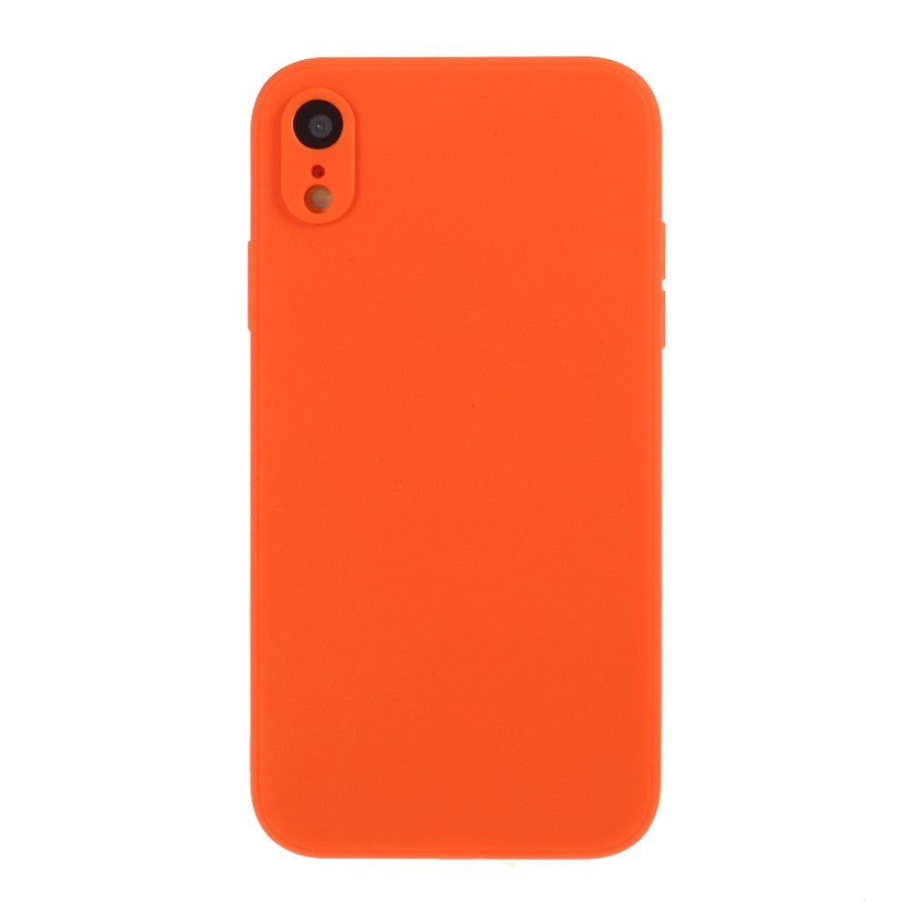 iPhone XR Silikon Deksel - Oransje