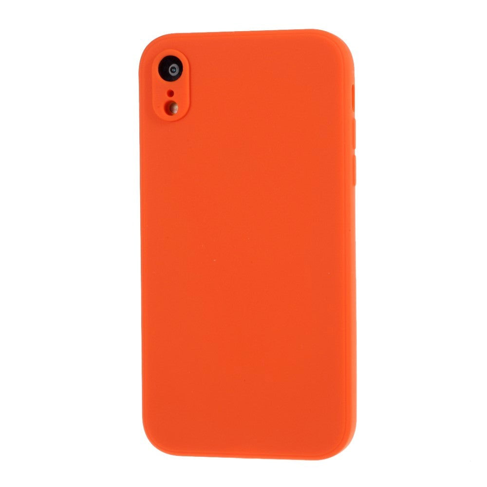 iPhone XR Silikon Deksel - Oransje