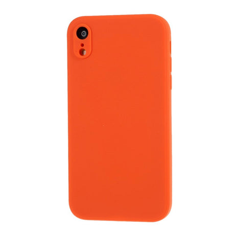 iPhone XR Silikon Deksel - Oransje