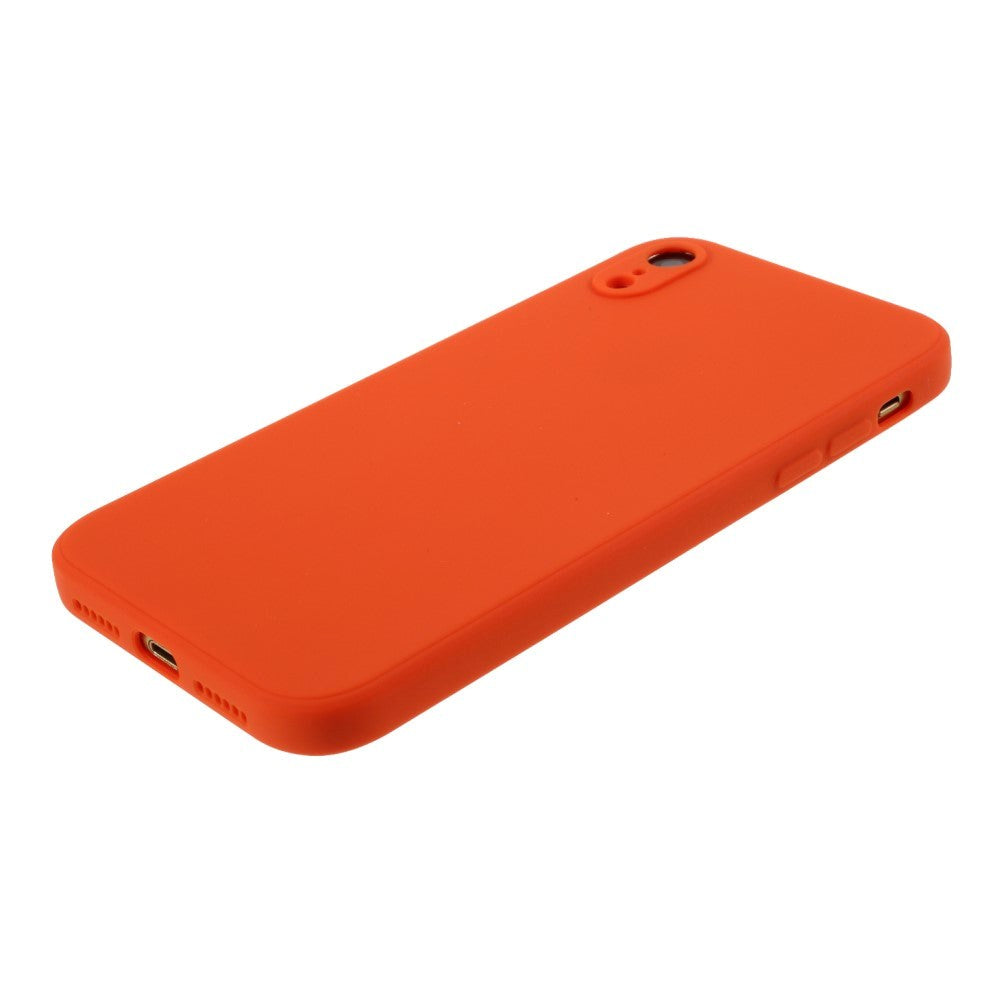 iPhone XR Silikon Deksel - Oransje