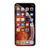 EIDERWOOD iPhone XS Max Silikon Deksel - Beige