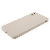 EIDERWOOD iPhone XS Max Silikon Deksel - Beige