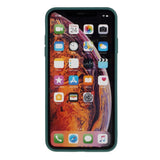 EIDERWOOD iPhone XS Max Silikon Deksel - Grønn