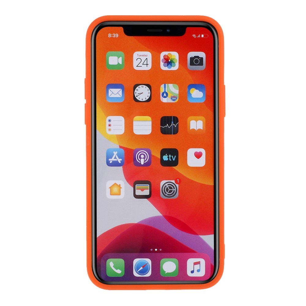 EIDERWOOD iPhone 11 Pro Max Silikon Deksel - Oransje