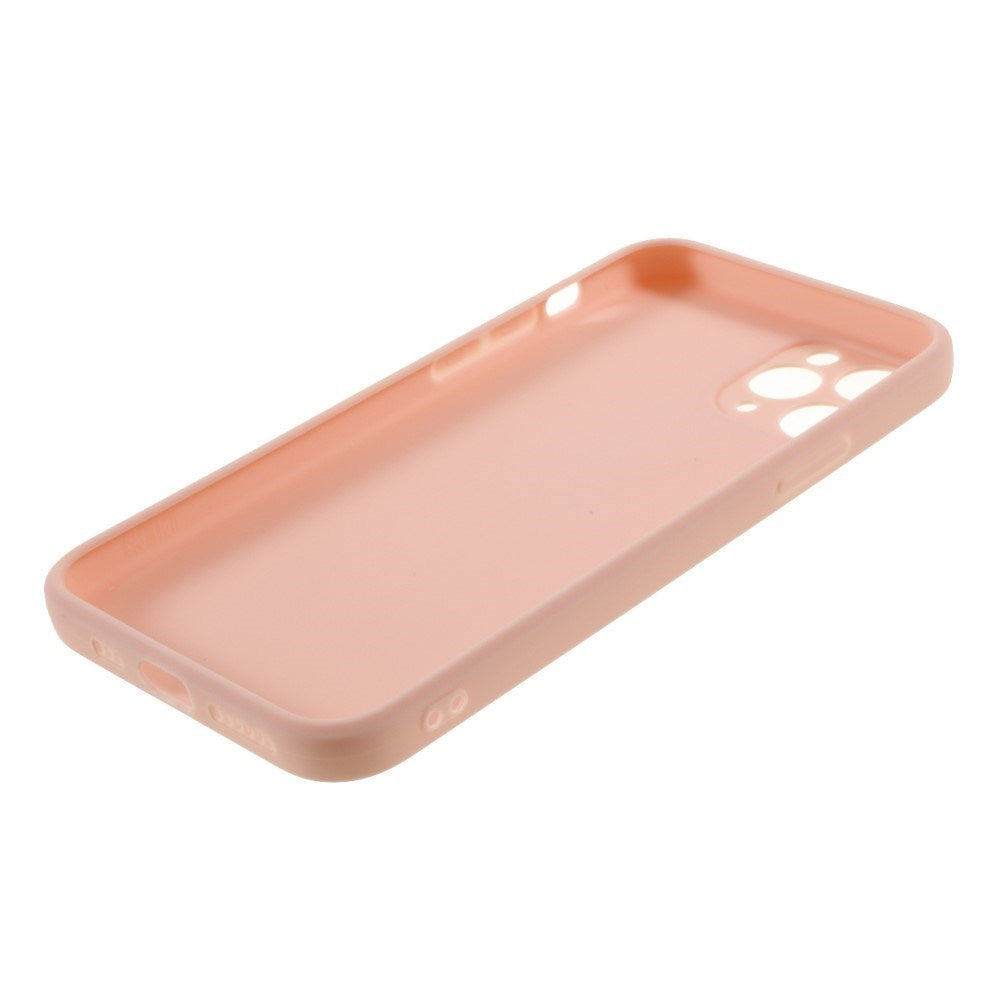 EIDERWOOD iPhone 11 Pro Max Silikon Deksel - Rosa