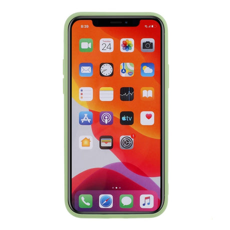 EIDERWOOD iPhone 11 Pro Max Silikon Deksel - Lysegrønn