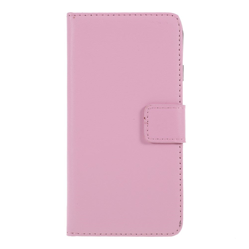 EIDERWOOD iPhone 8 Plus / 7 Plus / 6 (s) Plus Kunst Skinn Deksel med Lommebok - Rosa