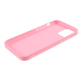 iPhone 12 / 12 Pro Mat Fleksibel Deksel - Rosa