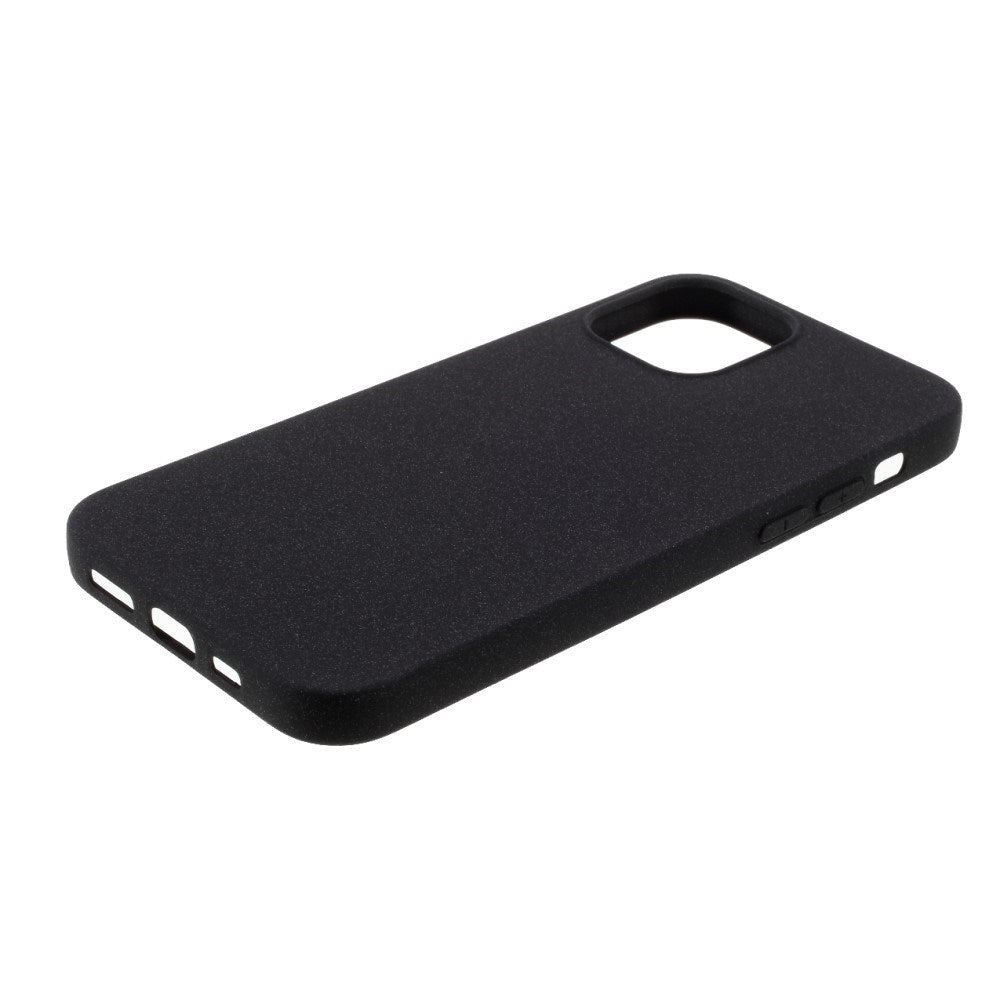 EIDERWOOD iPhone 12 Pro Max Fleksibelt Plast Deksel - Svart