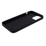 EIDERWOOD iPhone 12 Pro Max Fleksibelt Plast Deksel - Svart