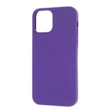 EIDERWOOD iPhone 12 Pro Max Fleksibelt Plast Deksel - Lilla