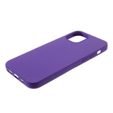 EIDERWOOD iPhone 12 Pro Max Fleksibelt Plast Deksel - Lilla