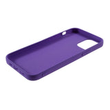 EIDERWOOD iPhone 12 Pro Max Fleksibelt Plast Deksel - Lilla