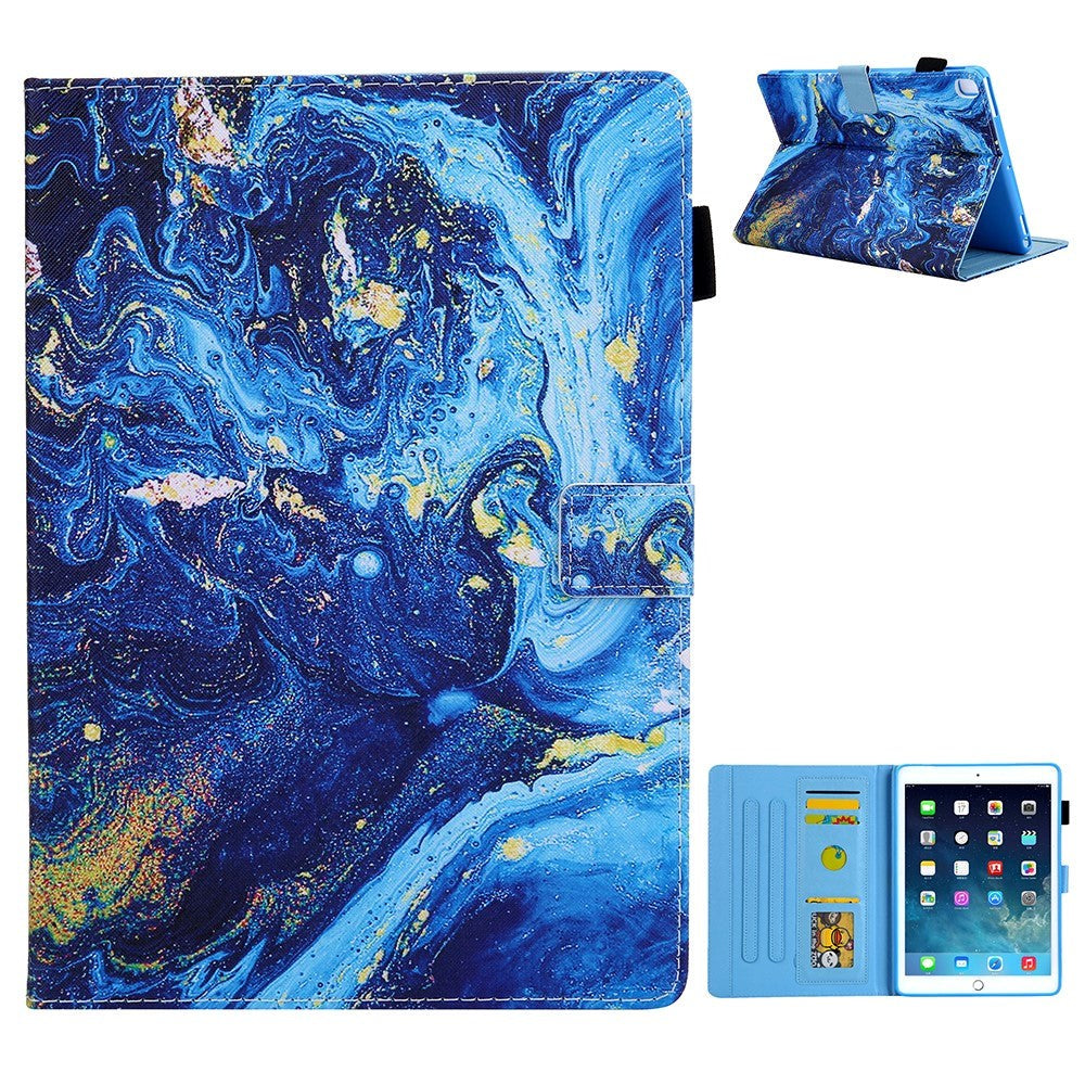 iPad 10.2" (2020 / 2019) / Air (2019) / Pro 10.5" PU Skinndeksel m. Stand - Maleri