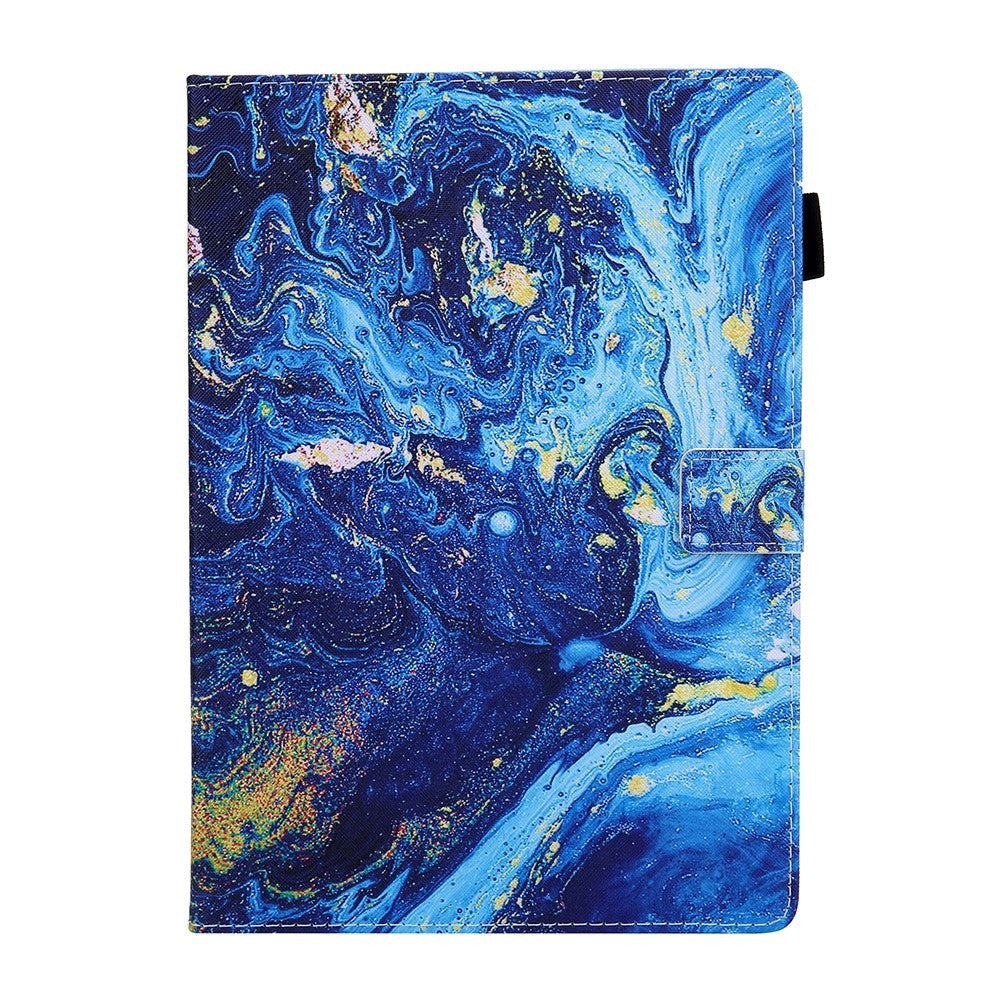 iPad 10.2" (2020 / 2019) / Air (2019) / Pro 10.5" PU Skinndeksel m. Stand - Maleri