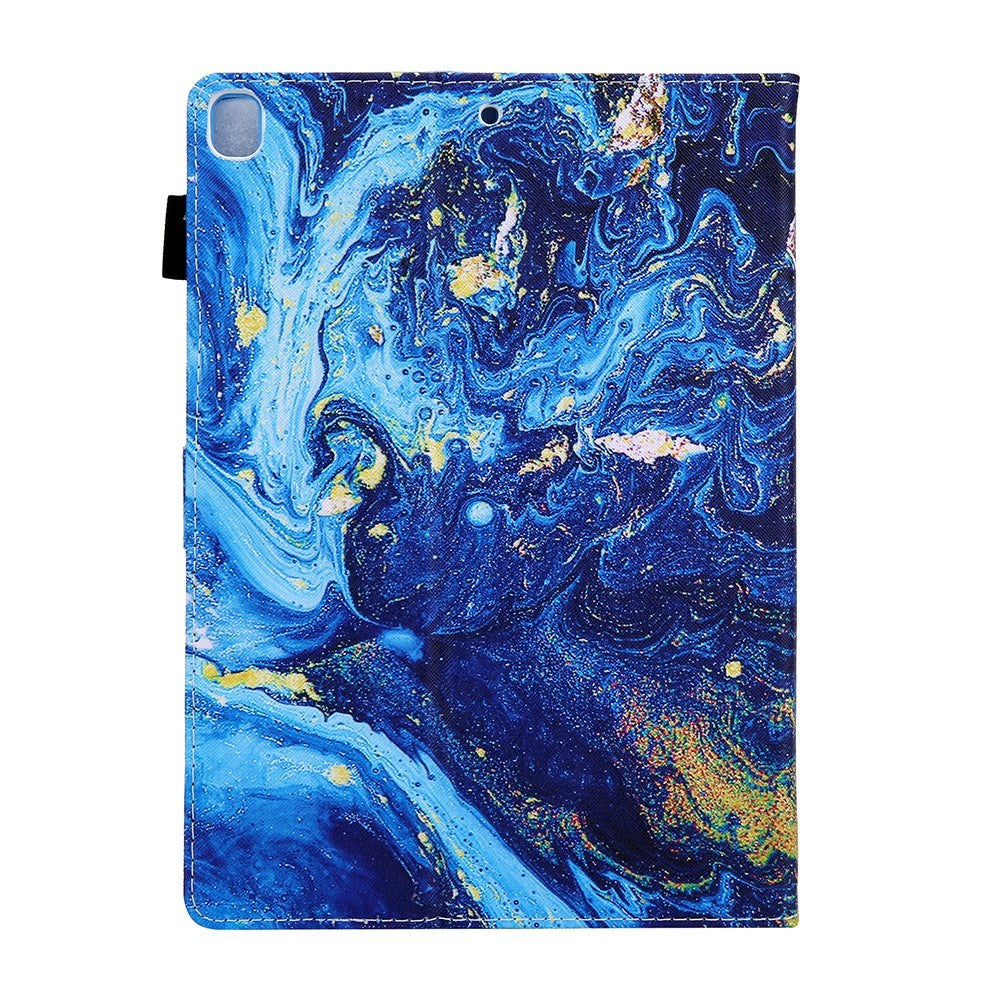 iPad 10.2" (2020 / 2019) / Air (2019) / Pro 10.5" PU Skinndeksel m. Stand - Maleri