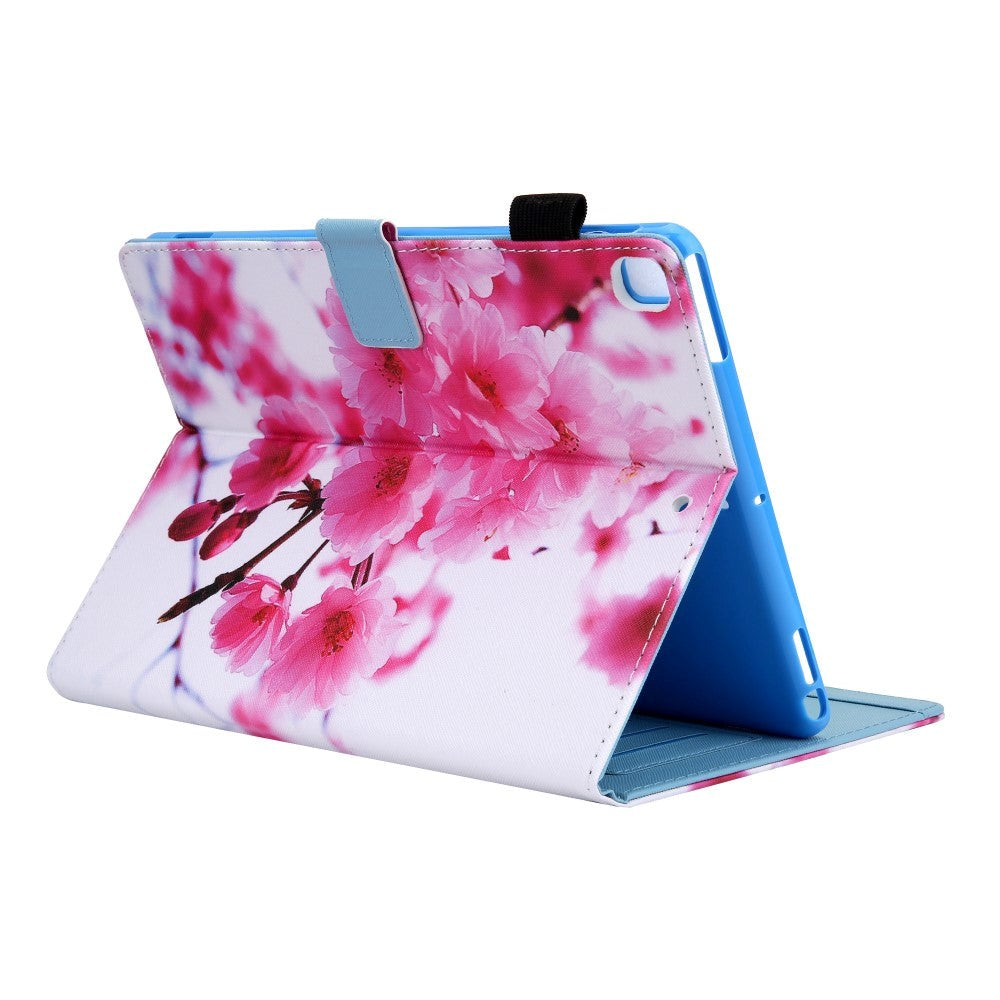 iPad 10.2" (2020 / 2019) / Air (2019) / Pro 10.5" PU Skinndeksel m. Stand - Blomster