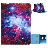 iPad 10.2" (2020 / 2019) / Air (2019) / Pro 10.5" PU Skinndeksel m. Stand - Galakse