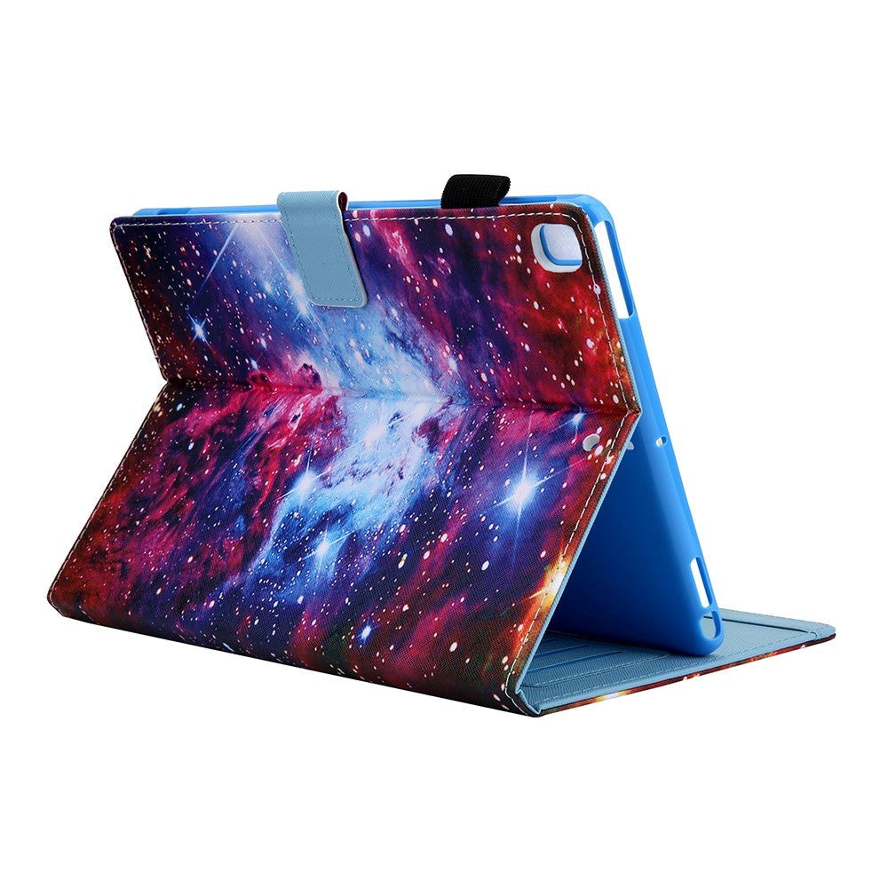 iPad 10.2" (2020 / 2019) / Air (2019) / Pro 10.5" PU Skinndeksel m. Stand - Galakse